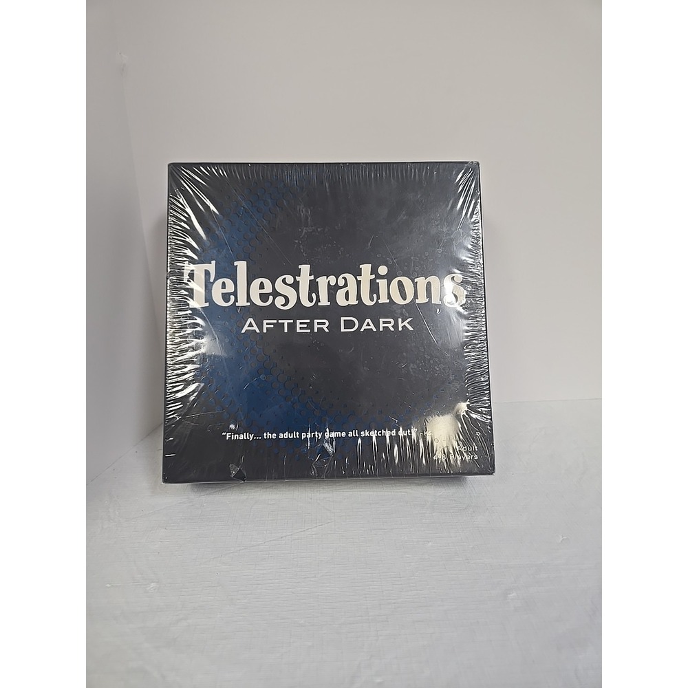 Telestrations: After Dark Adult Party Game 2015 New Sealed